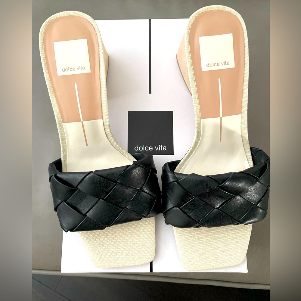 Dolce Vita Woven Dress Mules